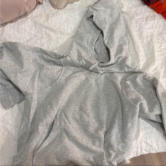 Lululemon grey hoodie - Picture 2 of 2